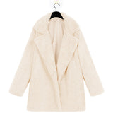 Women Fur Jacket Fashion Plush Coat