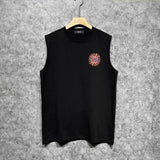 Amiri tank top colorful sun print