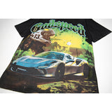 Godspeed T-Shirt Retro Fantasy Pattern