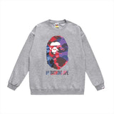 Bathing ape Crew neck sweatshirt