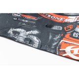 Godspeed T-Shirt Retro Fantasy Pattern