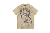 Cpfm T Shirt Vintage Printed Men's Loose Short Sleeve T-shirt
