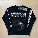 Hellstar Sweatshirts Retro Style High Street Trend