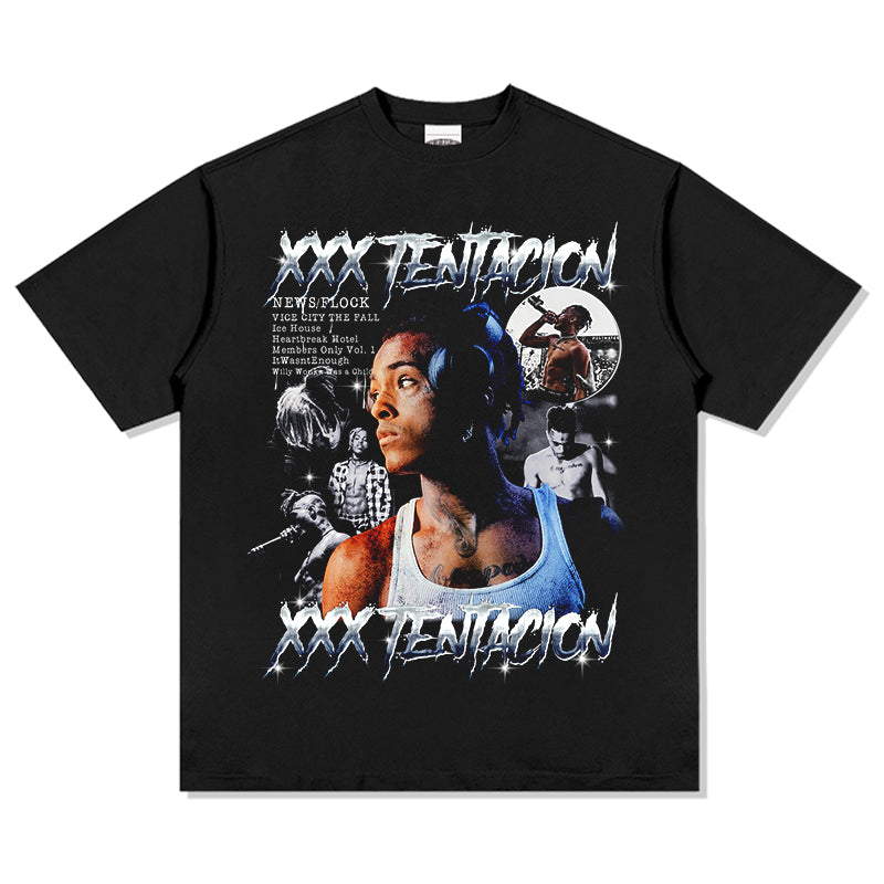 Jesse Dwyane Overlow XXX Tentacion T-Shirt