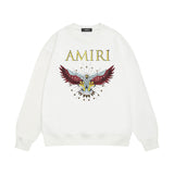 Amiri Sweatshirt Printed Trendy Pure Cotton