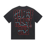 Godspeed T-Shirt Retro Fantasy Pattern