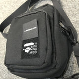 BAPE Bag shoulder mobile phone bag messenger bag