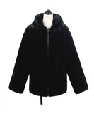 Women Fur Jacket Fashion Casual Plush Coat