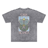 Casablanca Distressed T-Shirt