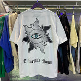 Godspeed T Shirts Helicopter Free Muse Printed Cotton Casual Short Sleeves Men and Women