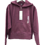 Women Hoodie Loose Solid Color Simple