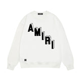 Amiri Sweatshirt Printed Trendy Pure Cotton