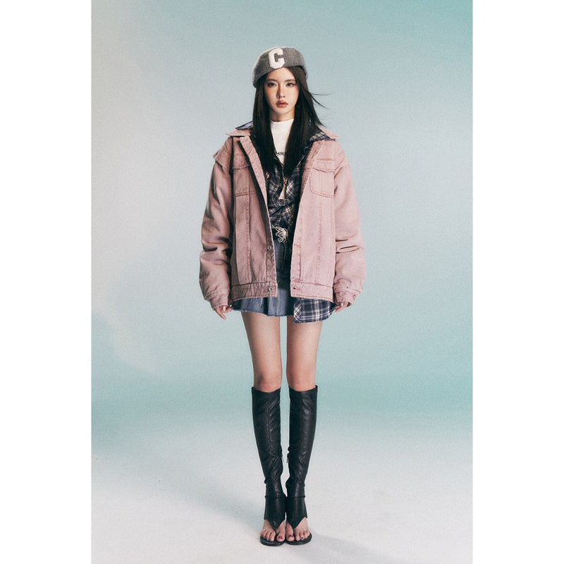 Unisex Coat Loose Cool Winter