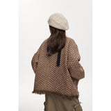 Unisex Coat Burr Coat Winter Cotton Dress