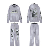 Hellstar Hoodie And Pants Two-Piece Set