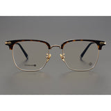 CHH Chrome Hearts Glasses Light Pure Titanium Fashion Versatile Glasses Frame