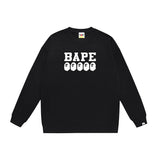 Bathing ape Crew neck sweatshirt