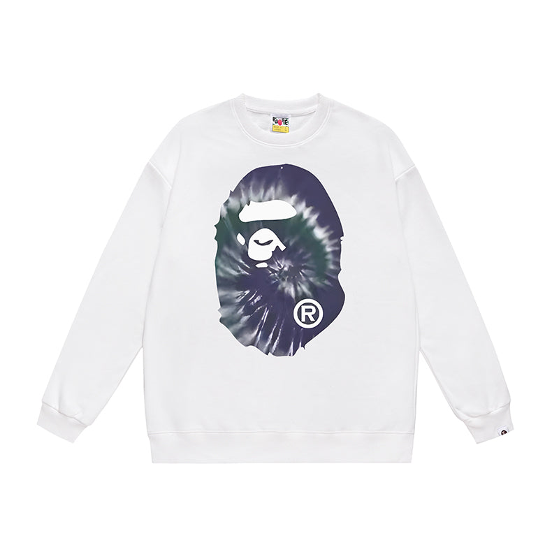 Bathing ape Crew neck sweatshirt