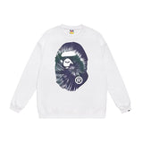 Bathing ape Crew neck sweatshirt