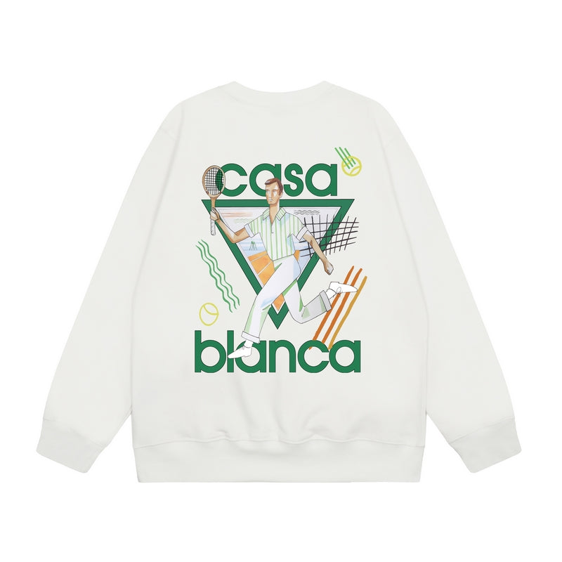 Casablanca Crew Neck Sweatshirt