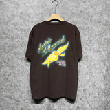 Amiri t shirts star point wings printing short sleeve