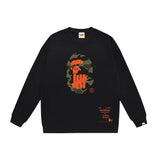Bathing ape Crew neck sweatshirt