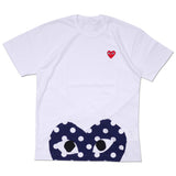 CDG Be Kind T Shirt Lay round Neck Pure Cotton