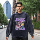 Mens Vintage Long Sleeve Shirt