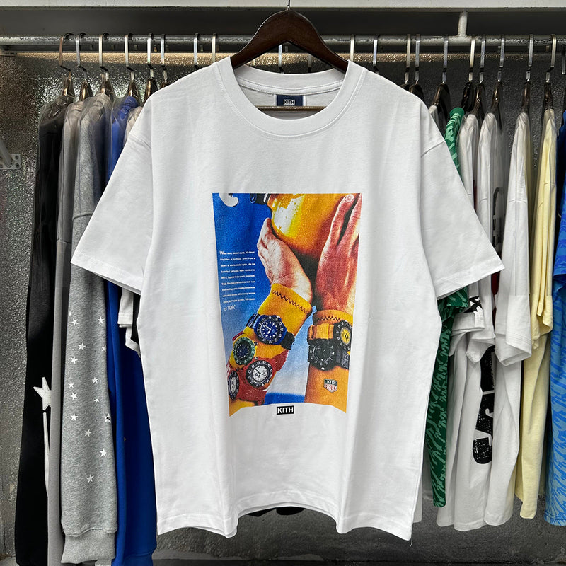 Kith T-Shirt Kith Co-branded TAG Heuer Tee