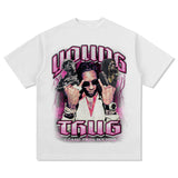 YOUNGTHUG Pink T-Shirt