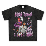 chris brown T-shirt