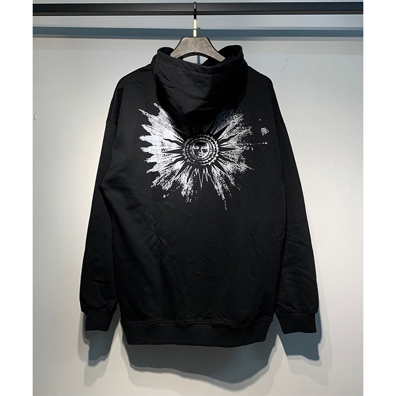 Amiri Hoodie High Street Fashion Prints