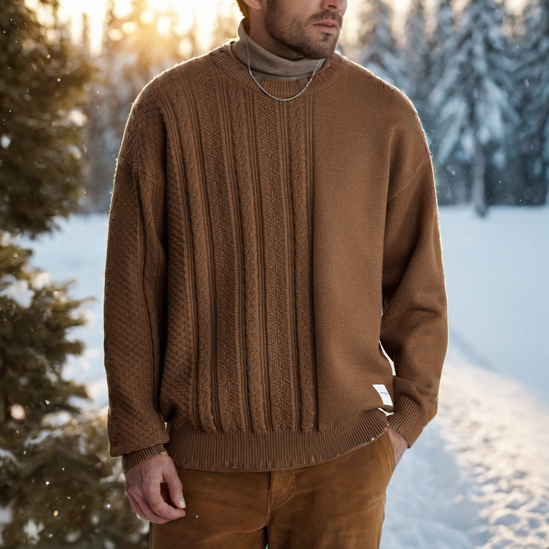 Men Sweaters Pullover Men Autumn and Winter
