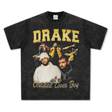 DRAKE yellow label T-shirt