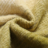 Off Ow Whtie Ombre Mohair Loose Sweater
