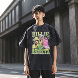 Mens Vintage T Shirt Short Sleeve T-Shirt Men's and Women's