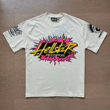 Hellstar T Shirts Retro style high street trend