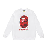 Bathing ape Crew neck sweatshirt