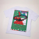 C.e t shirts abstract pattern printing short sleeve men and women