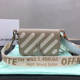 Off White Bag Casual Outdoor Convenient Tote Bag