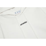 OFF WHITE Hoodie Trendy Street Style Personalized Cotton