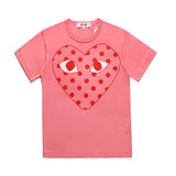 CDG Be Kind T Shirt Short Sleeve T-shirt round Neck Cotton