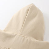 Rhude Hoodie Floral Letter Print Hooded Sweater