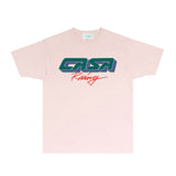 Casablanca T Shirts Fashion Print Street