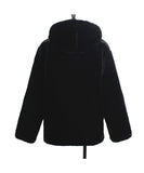 Women Fur Jacket Fashion Casual Plush Coat