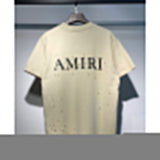 Amiri T Shirts Fashion Print Couple High Street