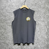 Amiri tank top magic mirror printing
