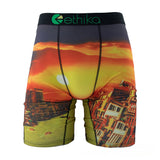 Ethika Boxer Briefs Animal Movie Humanities Pattern Breathable boxers