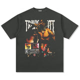 travis back T-shirt