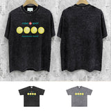 Casablanca Distressed T-Shirt